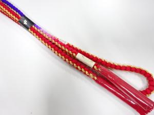 未使用品　正絹　手組帯締め